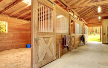 Dandy Corner stable construction leads